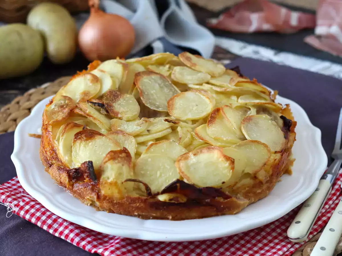 Raclette koláč - foto 5