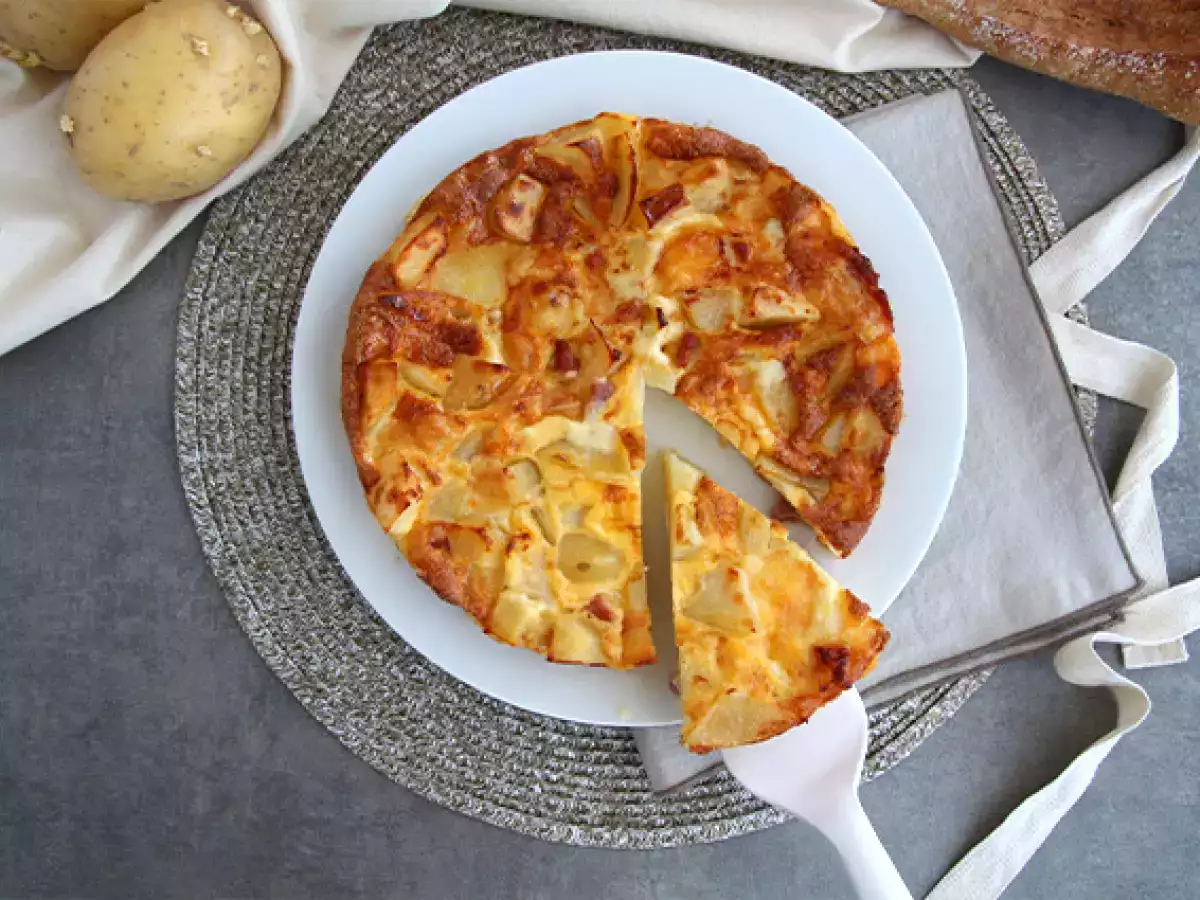 Raclette tortilla - foto 2