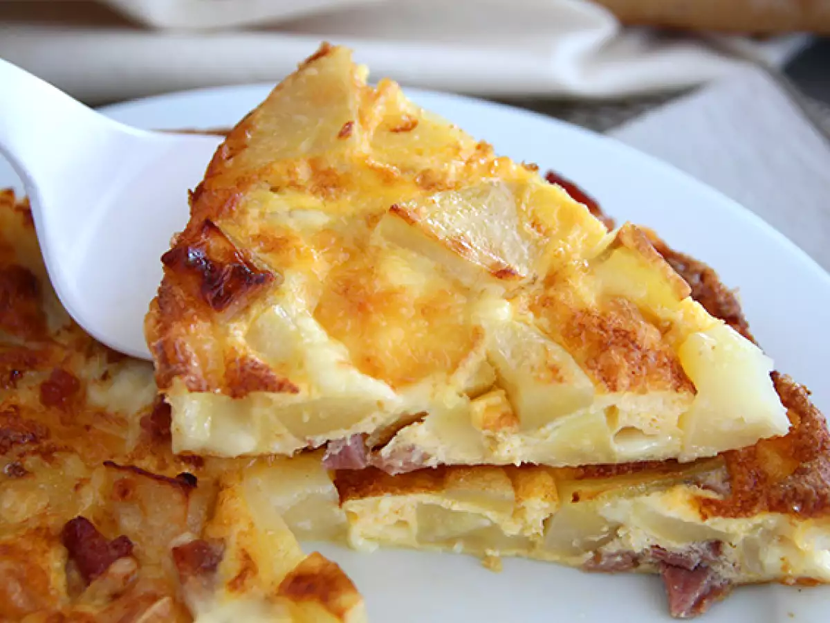 Raclette tortilla - foto 3