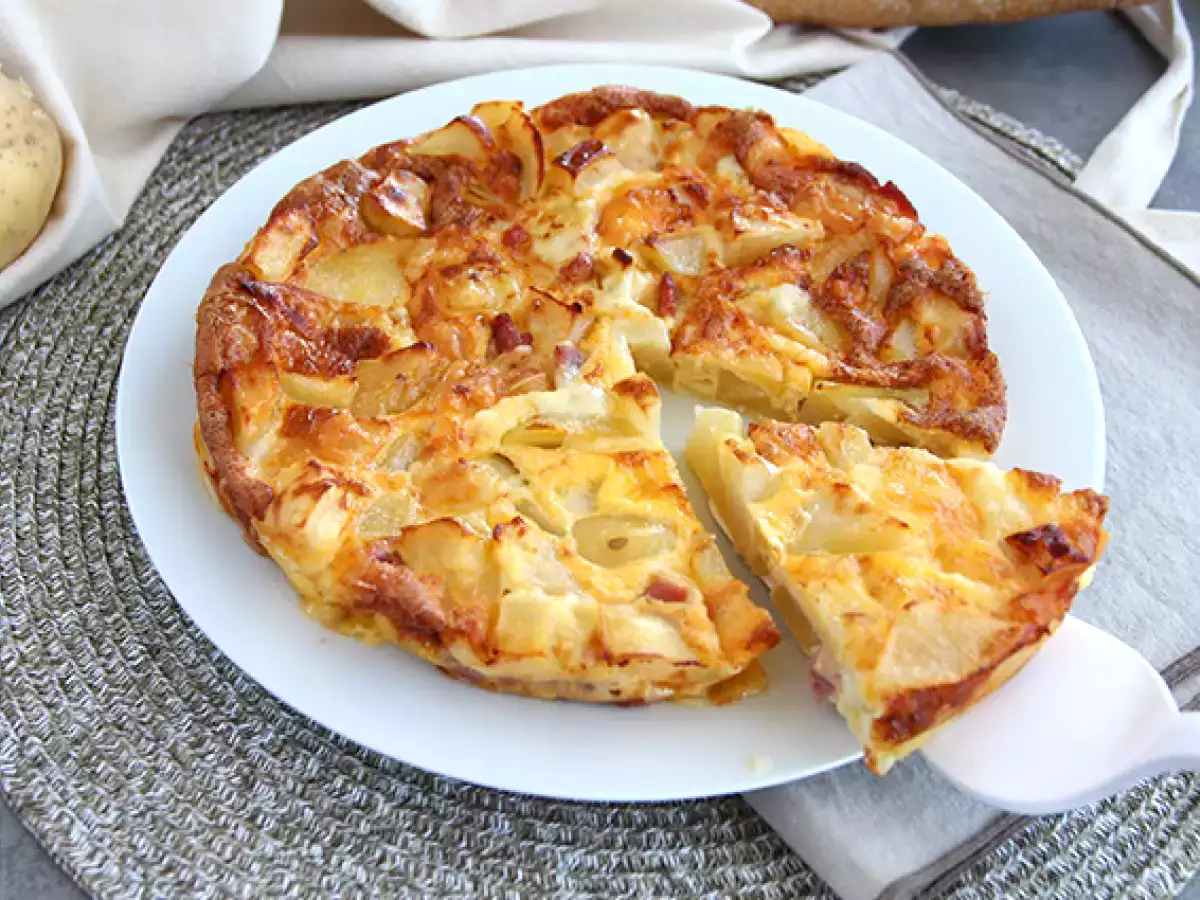 Raclette tortilla - foto 4