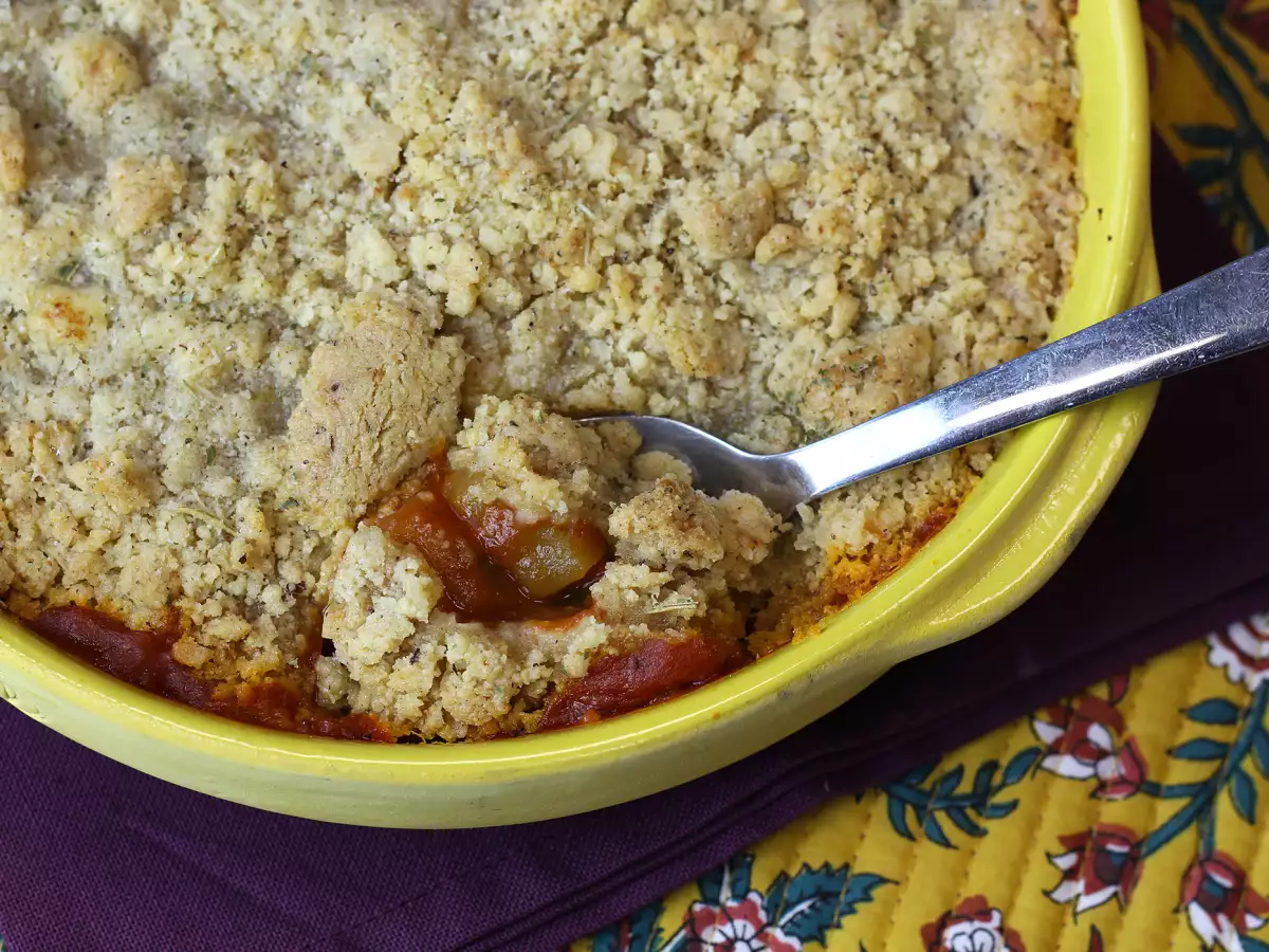 Ratatouille crumble, rýchle a jednoduché jedlo, ktoré si zamilujete! - foto 3