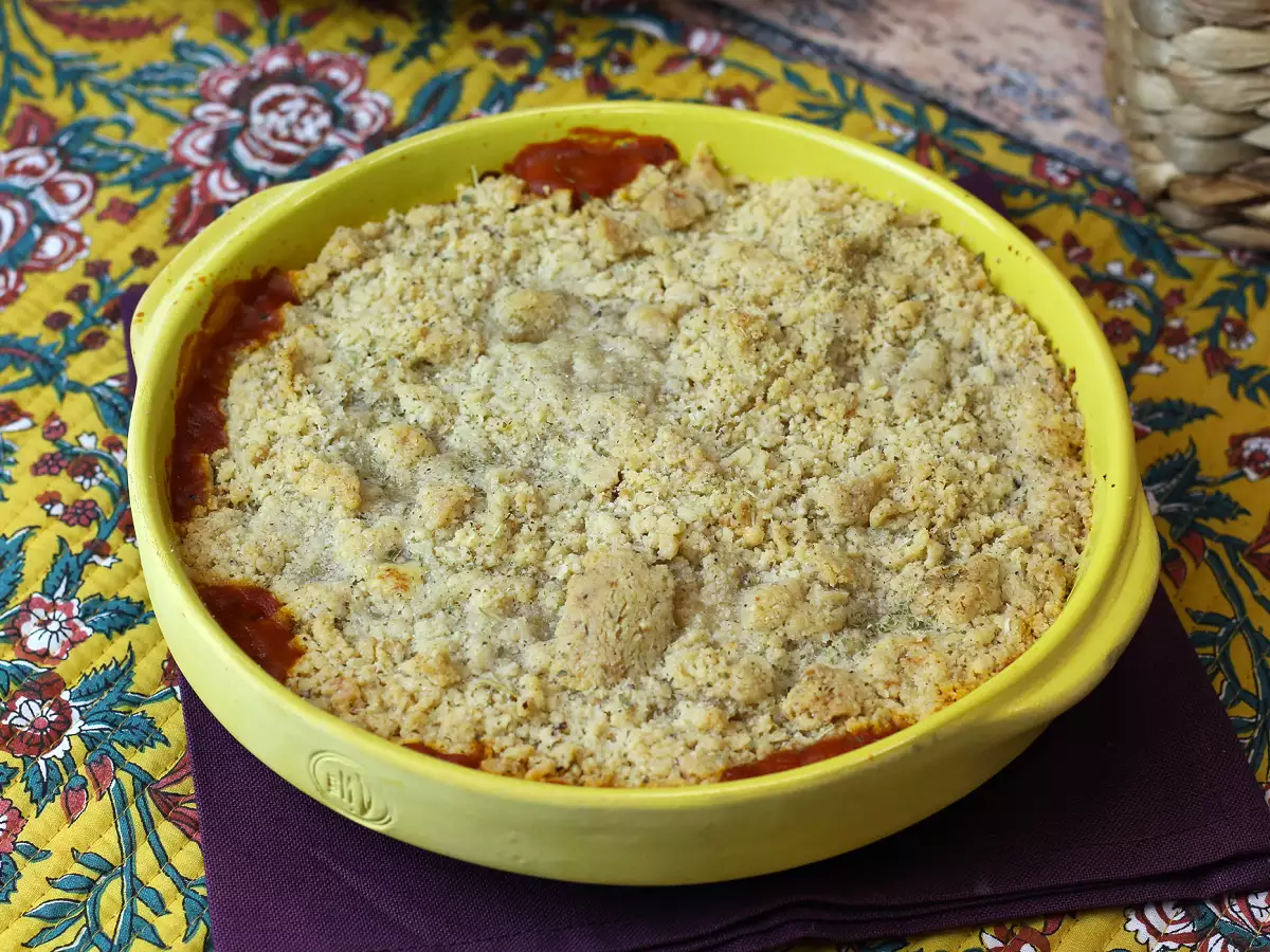 Ratatouille crumble, rýchle a jednoduché jedlo, ktoré si zamilujete! - foto 5
