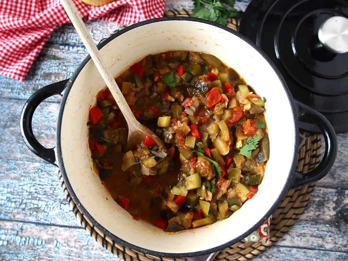 Ratatouille, jednoduchý recept - foto 2