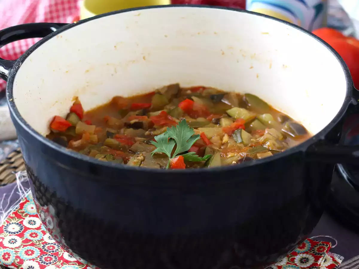 Ratatouille, jednoduchý recept - foto 3
