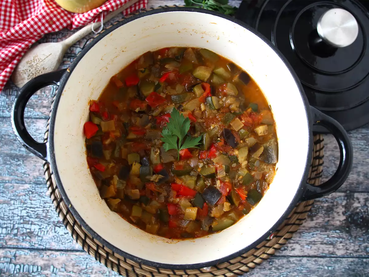 Ratatouille, jednoduchý recept - foto 4