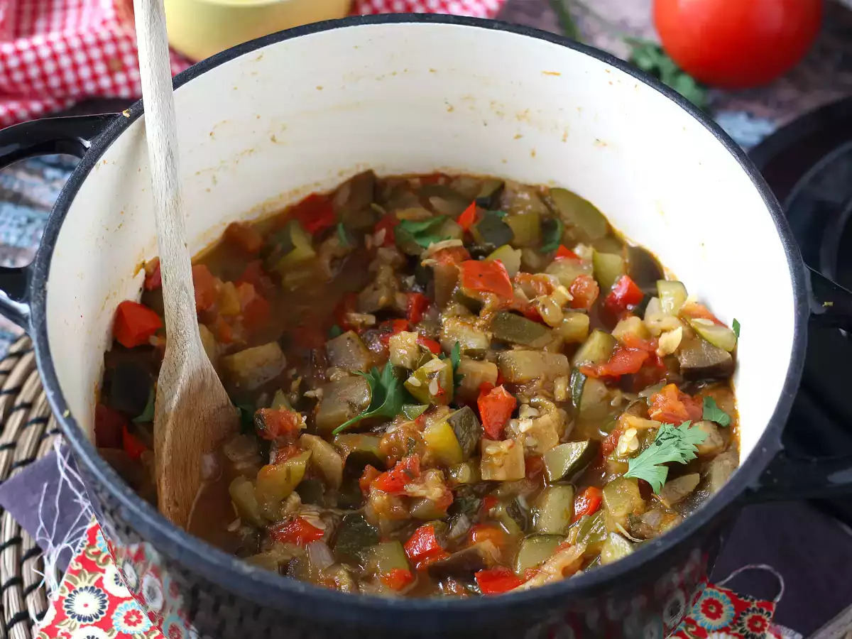 Ratatouille, jednoduchý recept - foto 5