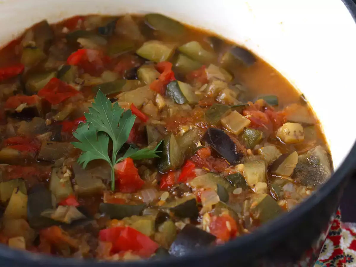 Ratatouille, jednoduchý recept - foto 6