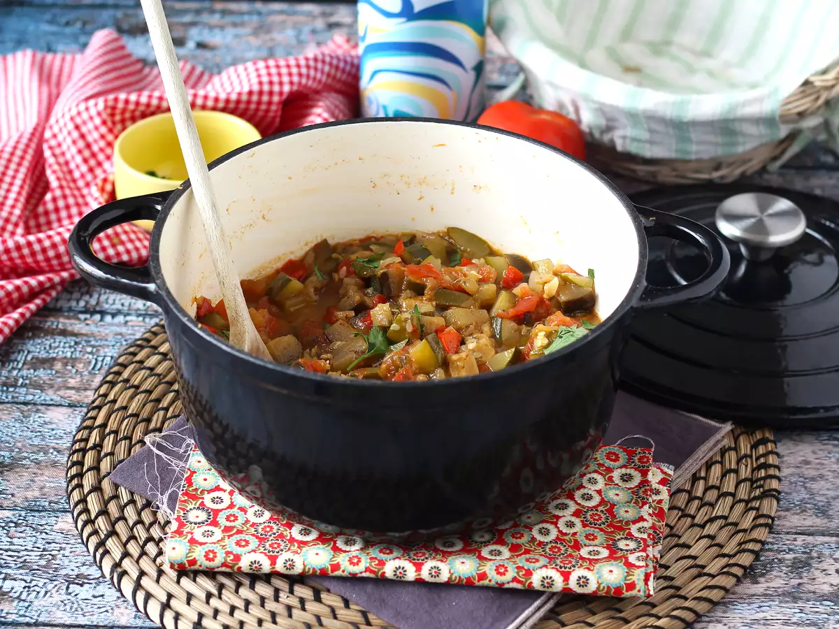 Ratatouille, jednoduchý recept - foto 7