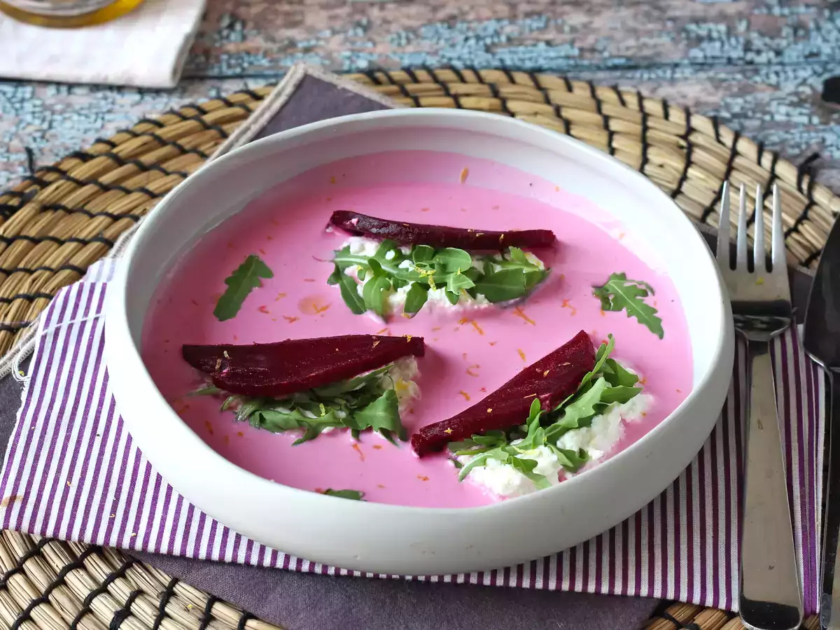 Ravioli z červenej repy, jednoduchý a elegantný predkrm - foto 2