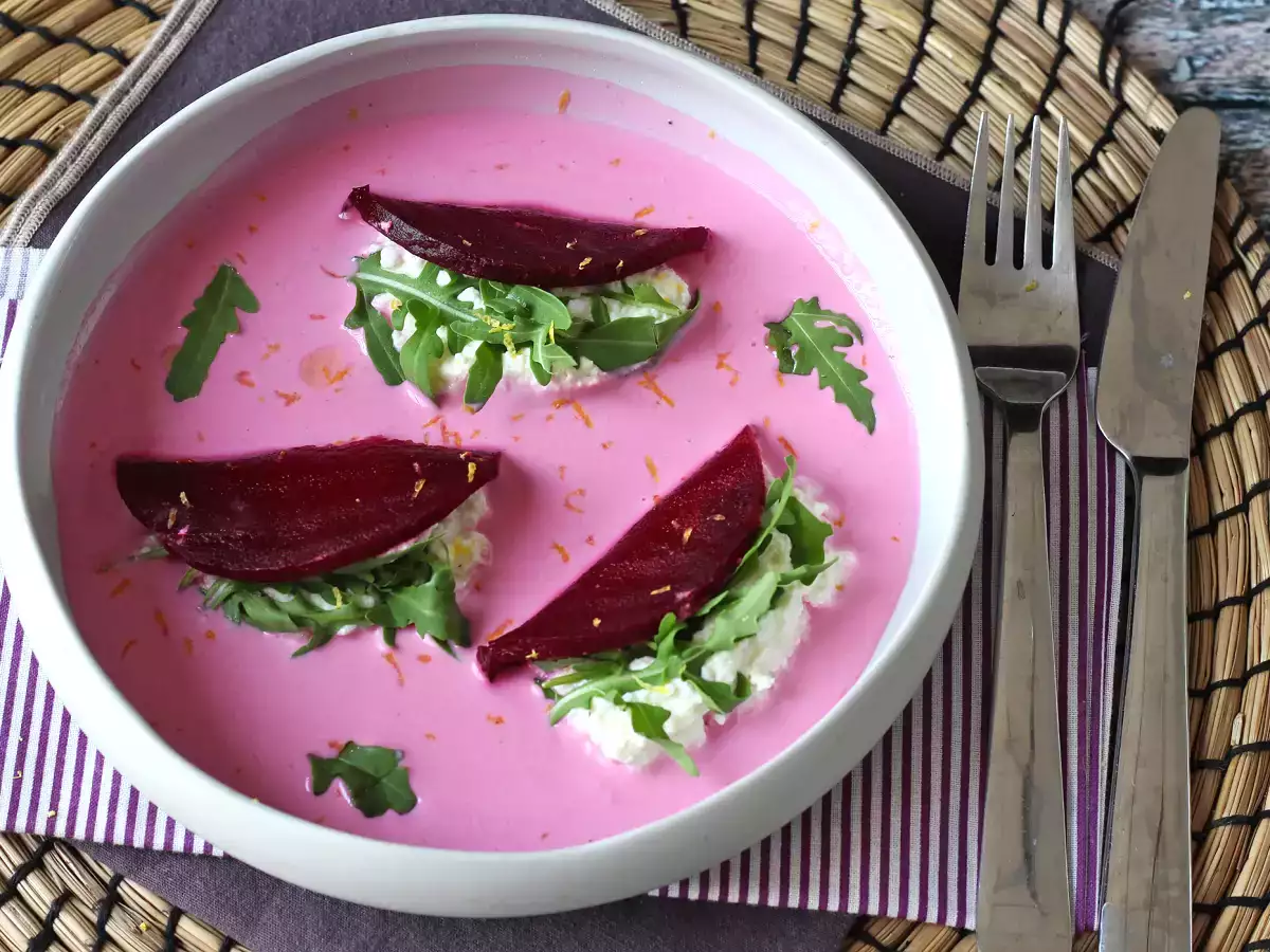 Ravioli z červenej repy, jednoduchý a elegantný predkrm - foto 4