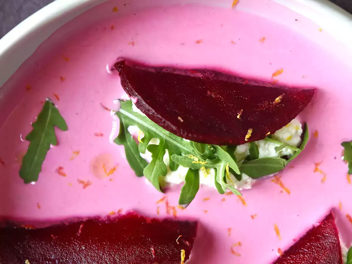 Ravioli z červenej repy, jednoduchý a elegantný predkrm - foto 5