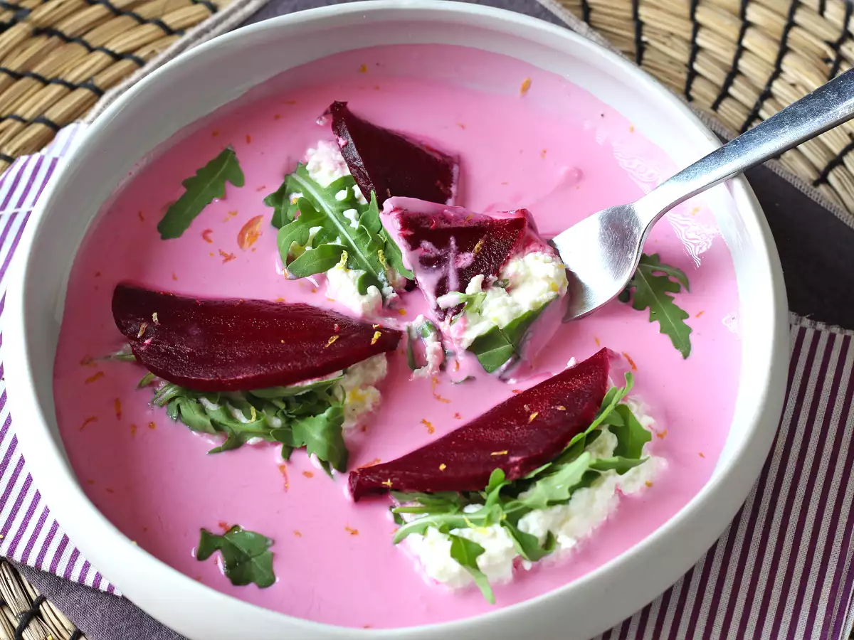 Ravioli z červenej repy, jednoduchý a elegantný predkrm - foto 6