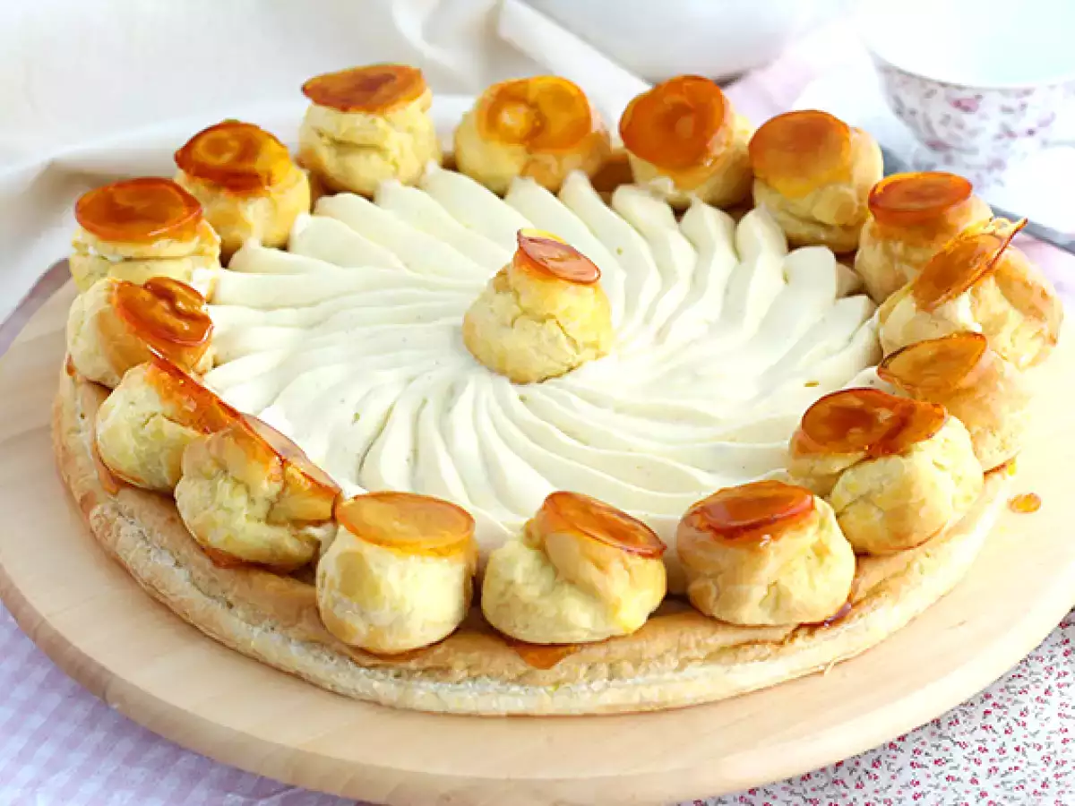 Recept Saint Honoré vysvetlený krok za krokom na videu