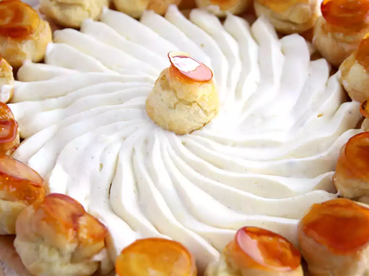 Recept Saint Honoré vysvetlený krok za krokom na videu - foto 4