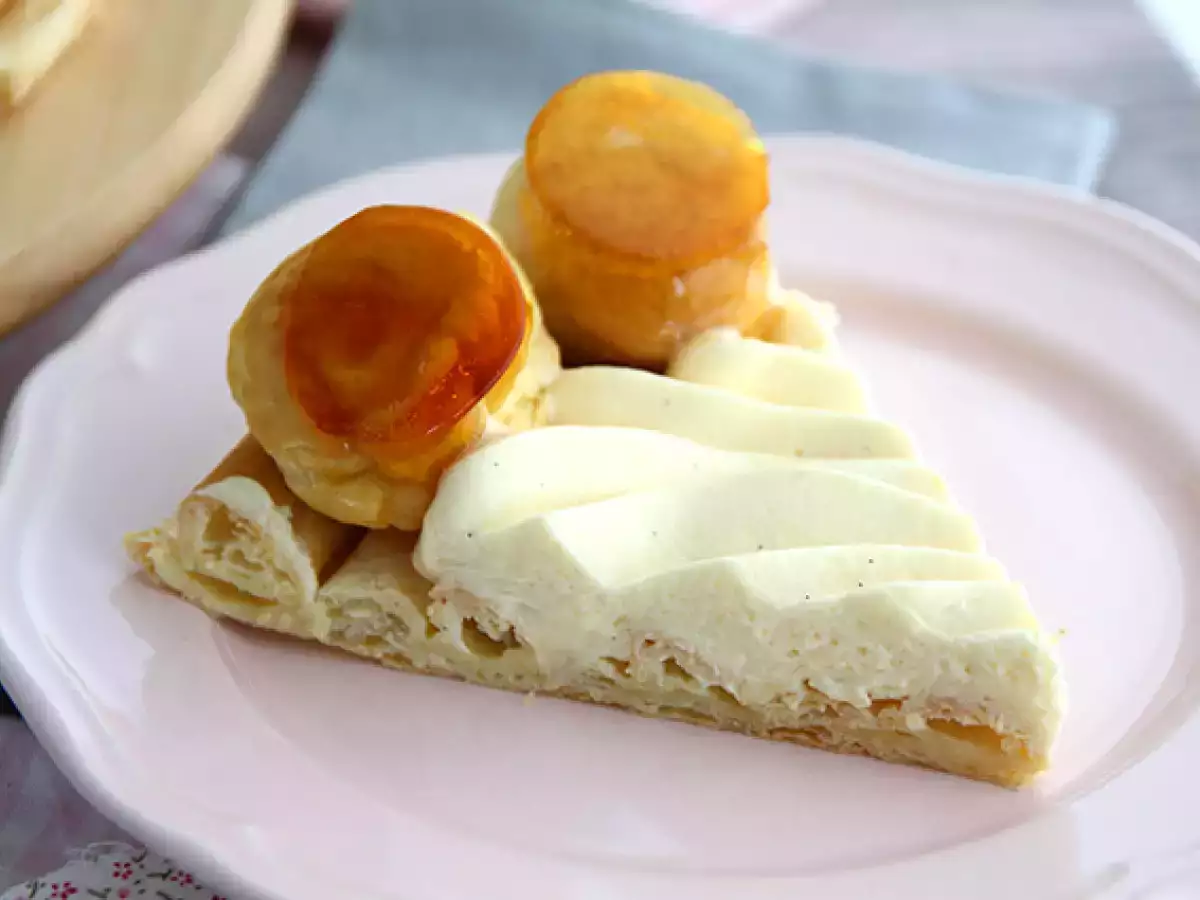 Recept Saint Honoré vysvetlený krok za krokom na videu - foto 5