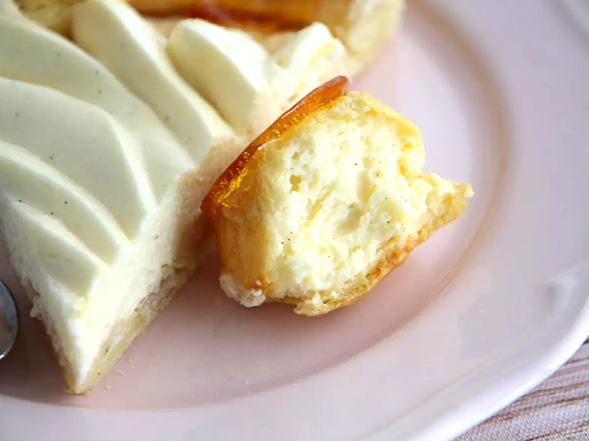 Recept Saint Honoré vysvetlený krok za krokom na videu - foto 6