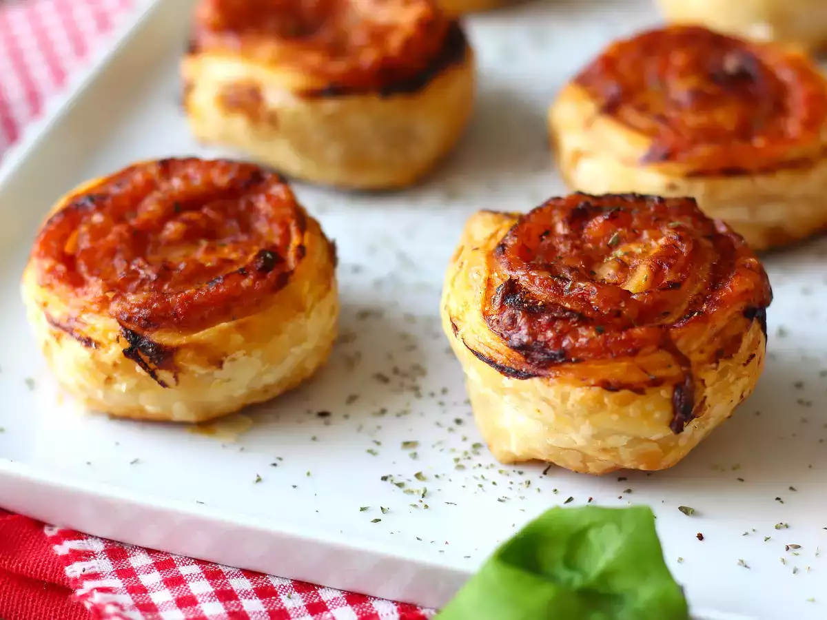 Rolky z lístkového cesta vo fritéze: rýchly a jednoduchý recept - foto 3