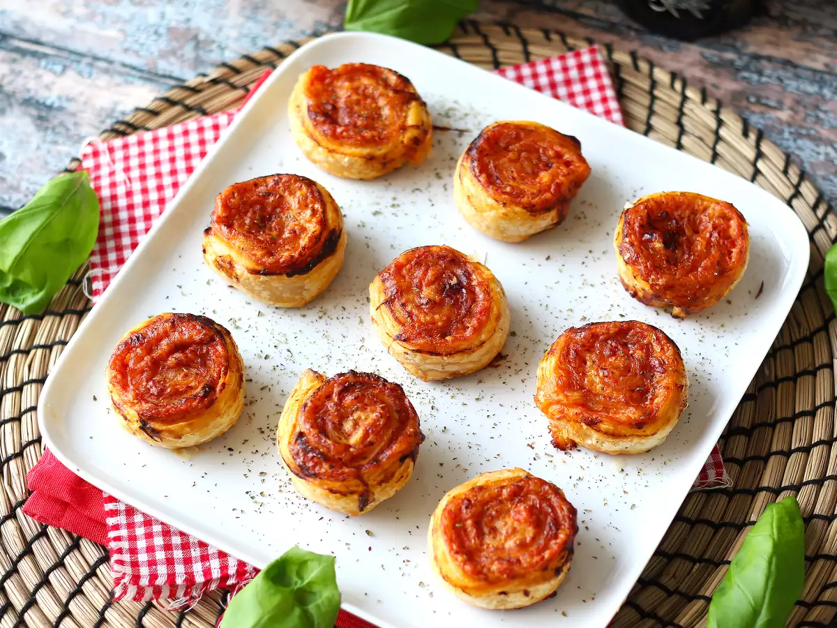 Rolky z lístkového cesta vo fritéze: rýchly a jednoduchý recept - foto 4