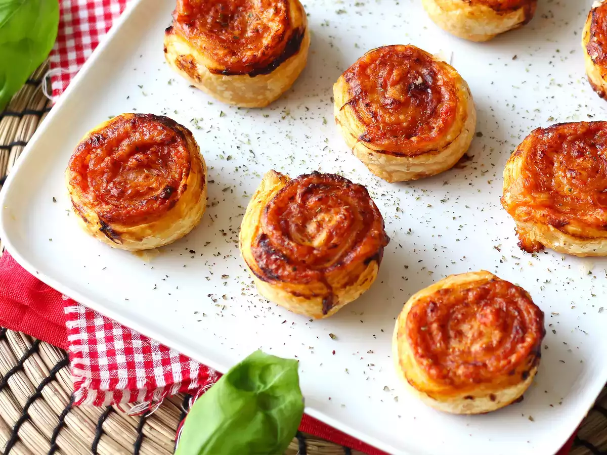 Rolky z lístkového cesta vo fritéze: rýchly a jednoduchý recept - foto 5