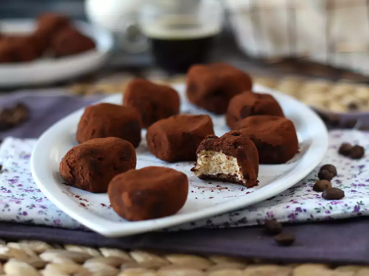 Rošty v štýle Tiramisu, dokonalý taliansky dezert v mini porciách ku káve!