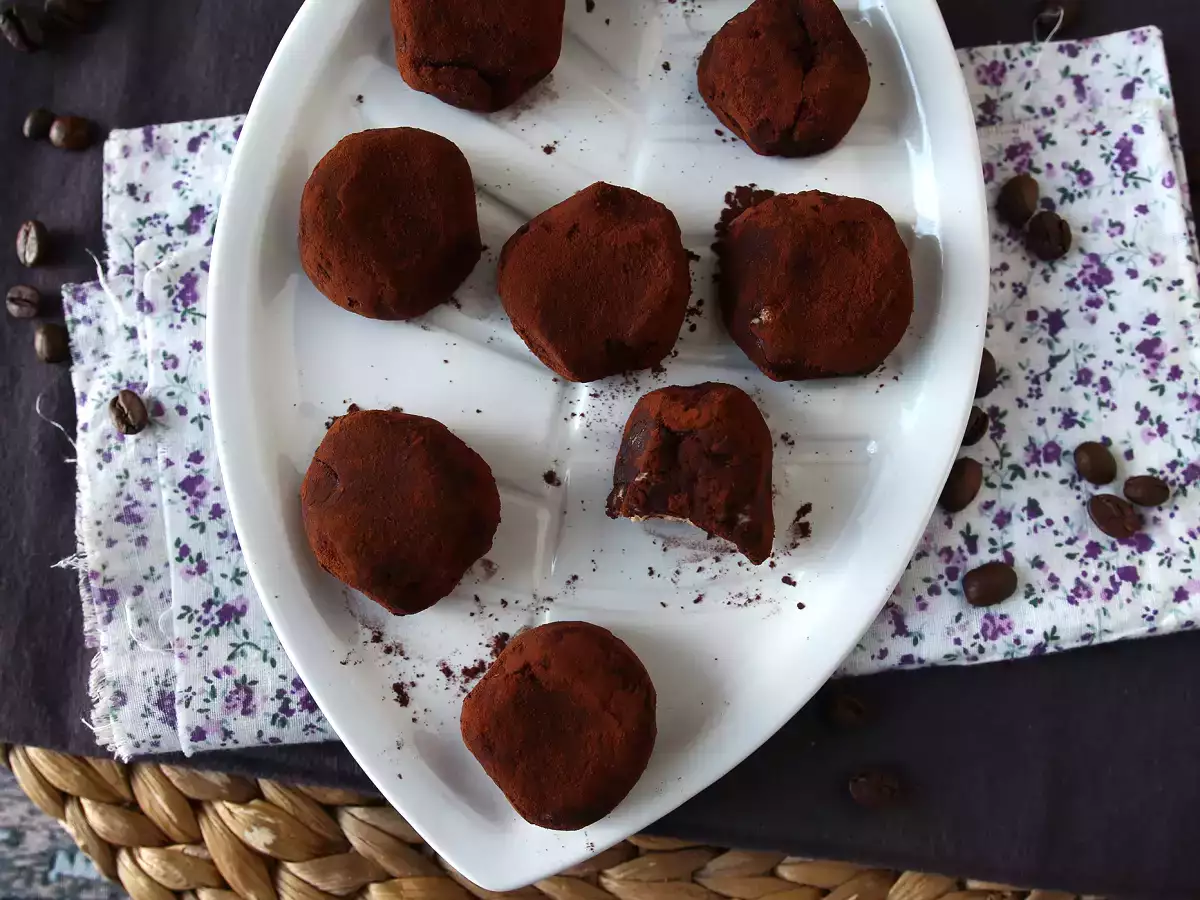 Rošty v štýle Tiramisu, dokonalý taliansky dezert v mini porciách ku káve! - foto 2