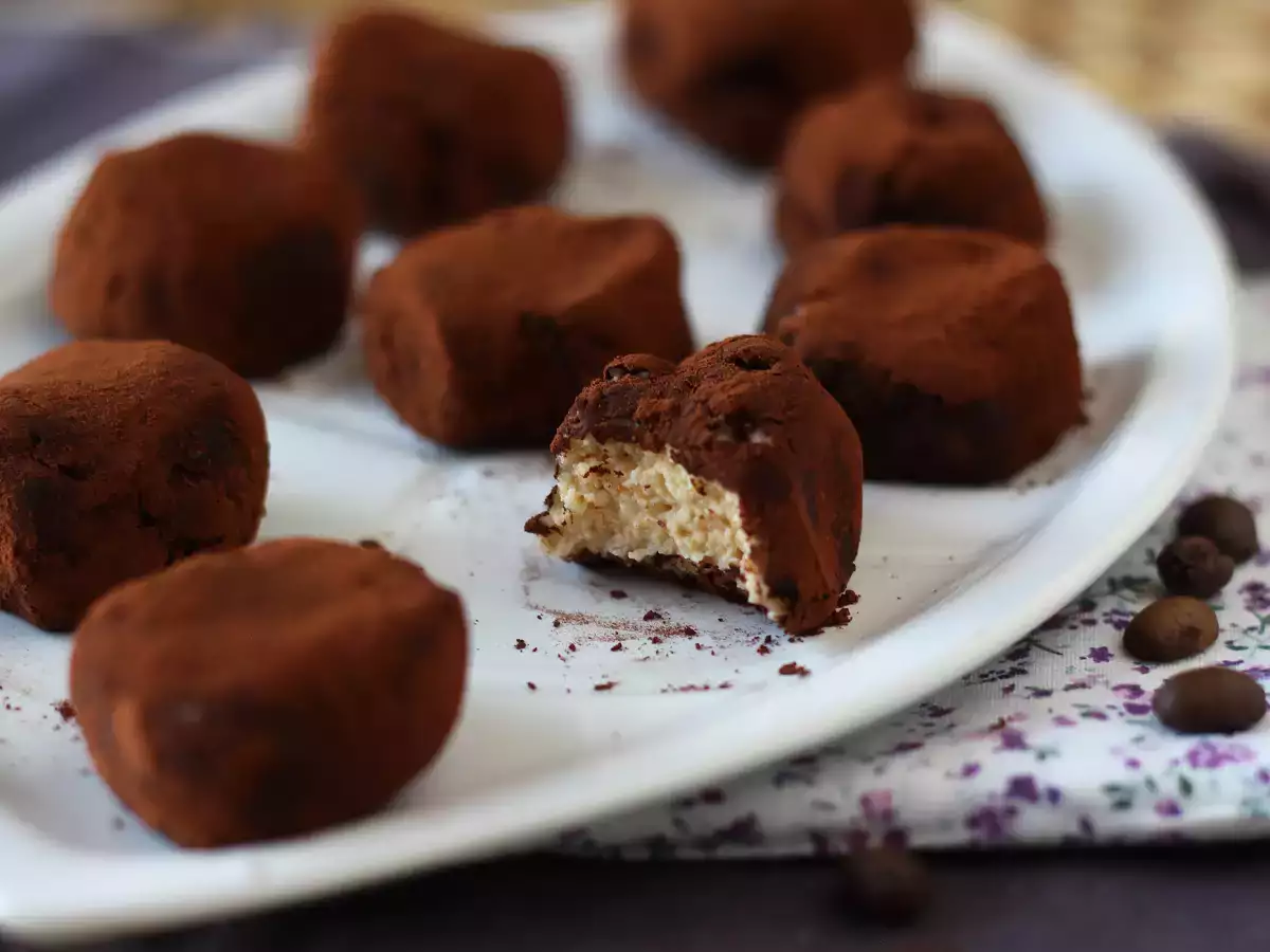 Rošty v štýle Tiramisu, dokonalý taliansky dezert v mini porciách ku káve! - foto 4