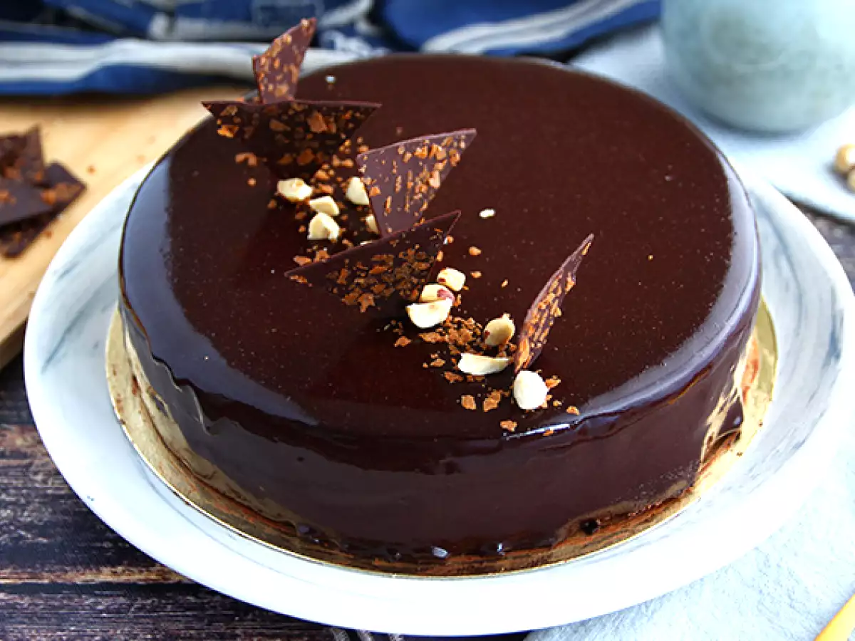 Royal chocolat alebo Trianon (video a tipy)