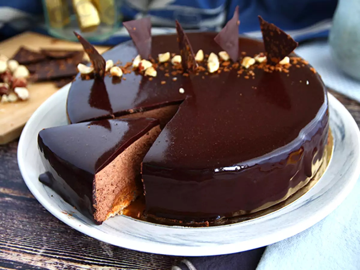Royal chocolat alebo Trianon (video a tipy) - foto 2