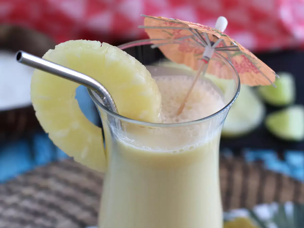 Rýchla nealkoholická piňa colada - foto 2