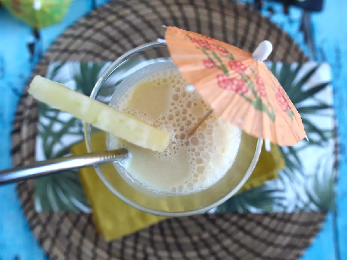 Rýchla nealkoholická piňa colada - foto 3