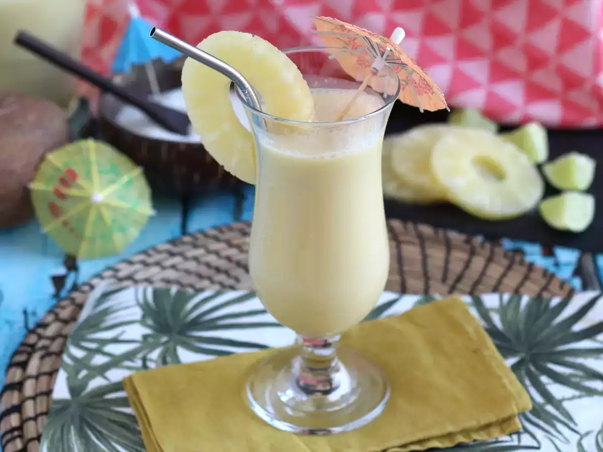 Rýchla nealkoholická piňa colada - foto 4
