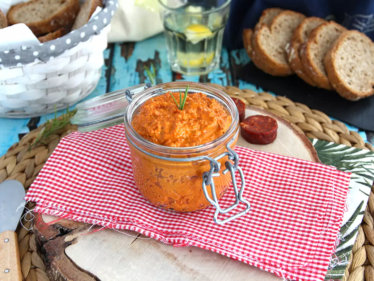 Rýchle a jednoduché chorizo rillettes - foto 2