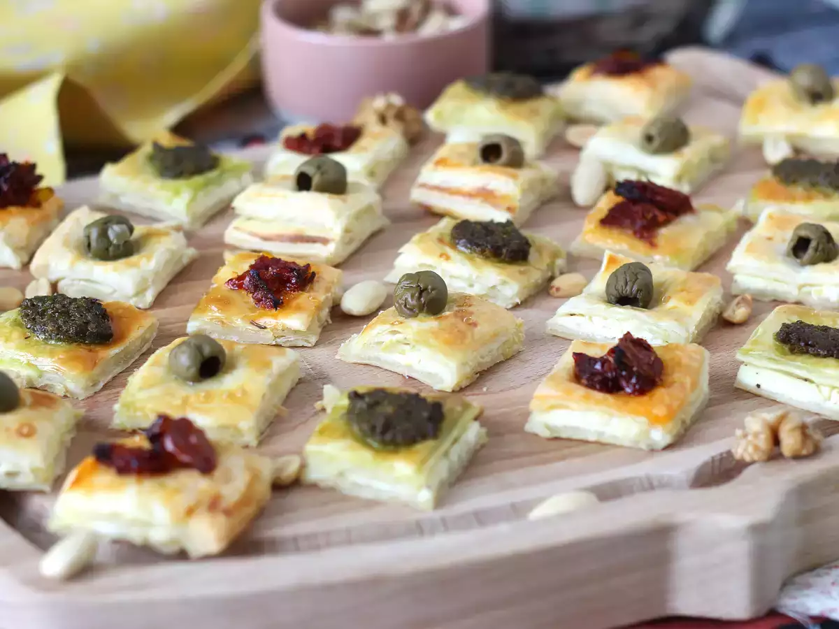Rýchle a jednoduché kúsky z lístkového cesta ako skvelý aperitív! - foto 6