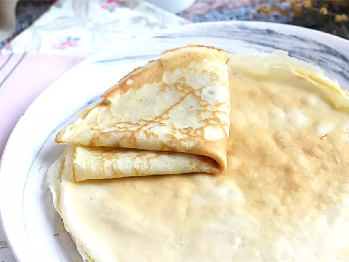 Rýchle a jednoduché palacinkové cesto