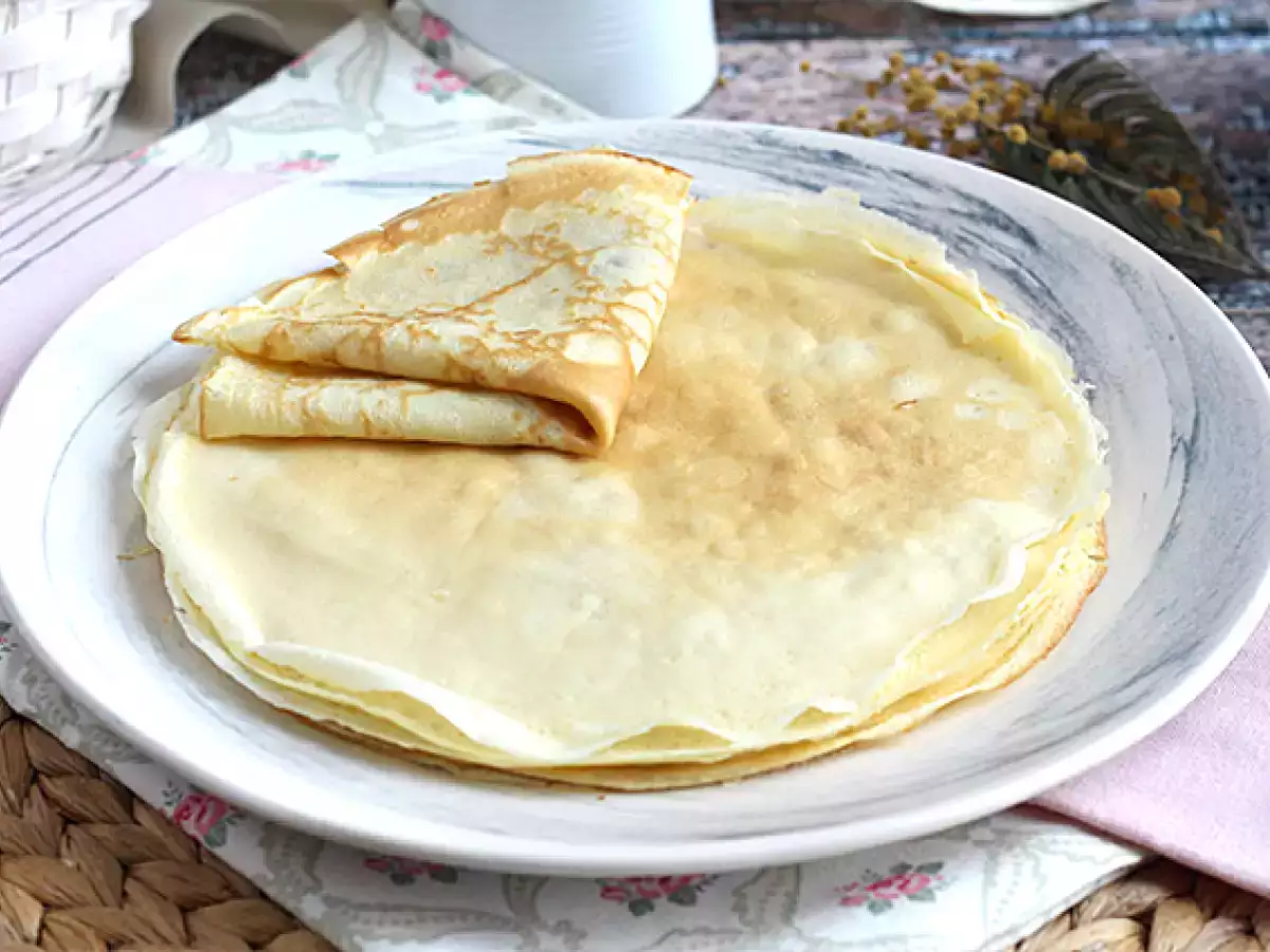 Rýchle a jednoduché palacinkové cesto - foto 3