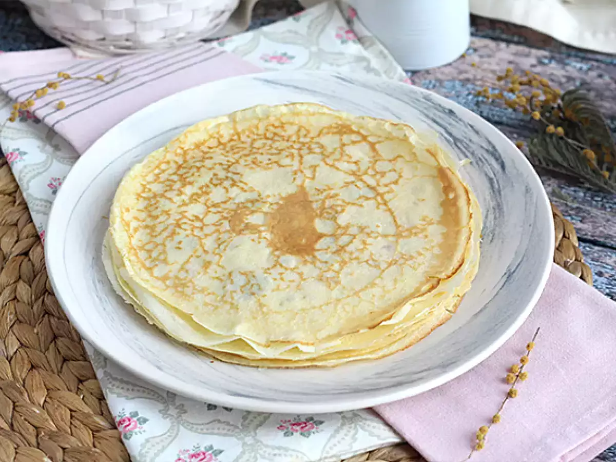 Rýchle a jednoduché palacinkové cesto - foto 4
