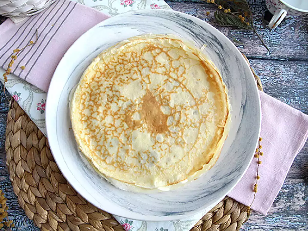 Rýchle a jednoduché palacinkové cesto - foto 5