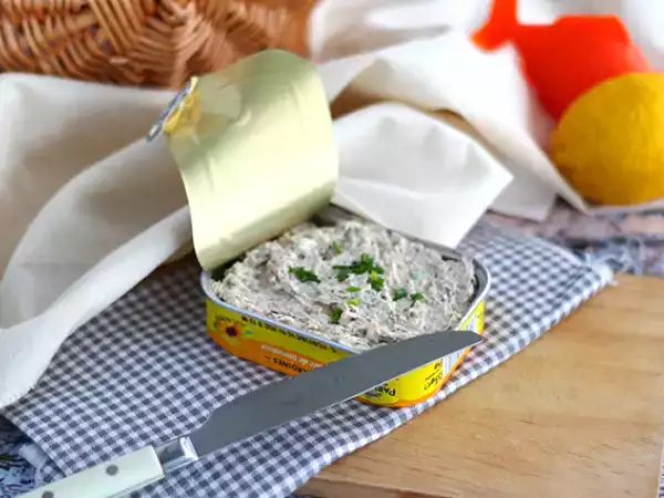 Recept Rýchle a jednoduché rilletky zo sardiniek