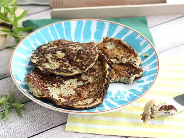 Recept Rýchle bezlepkové palacinky (banány + vajcia)