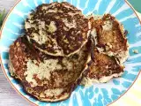 Rýchle bezlepkové palacinky (banány + vajcia), foto 1