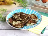 Rýchle bezlepkové palacinky (banány + vajcia), foto 2