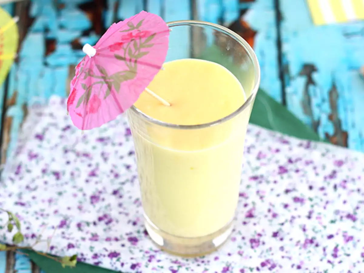 Rýchle mangové lassi - foto 2