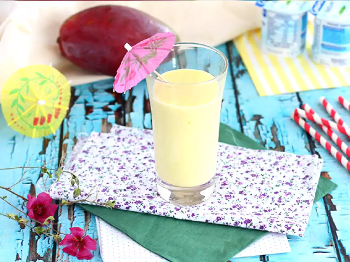Rýchle mangové lassi - foto 3
