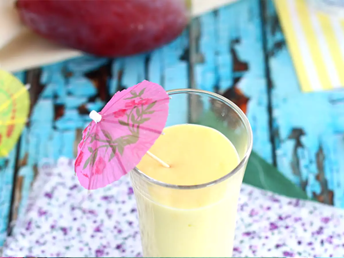 Rýchle mangové lassi - foto 4