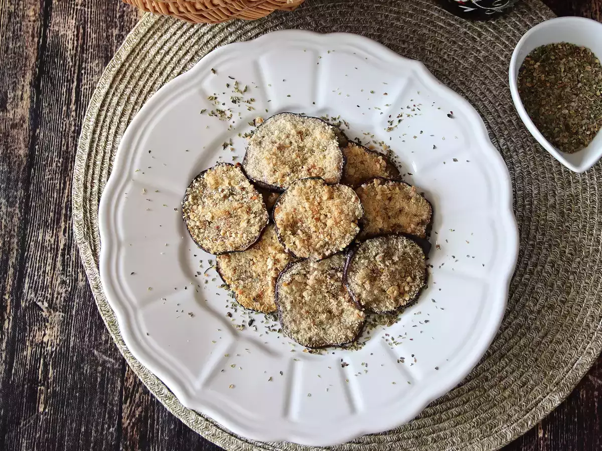 Rýchlo pečené baklažány, chutná a ľahká príloha - foto 2