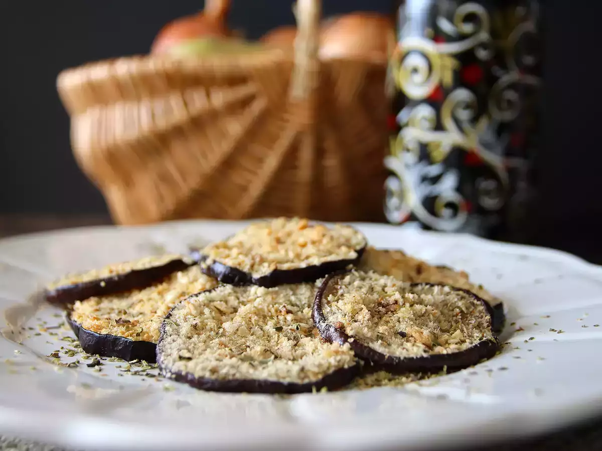 Rýchlo pečené baklažány, chutná a ľahká príloha - foto 3