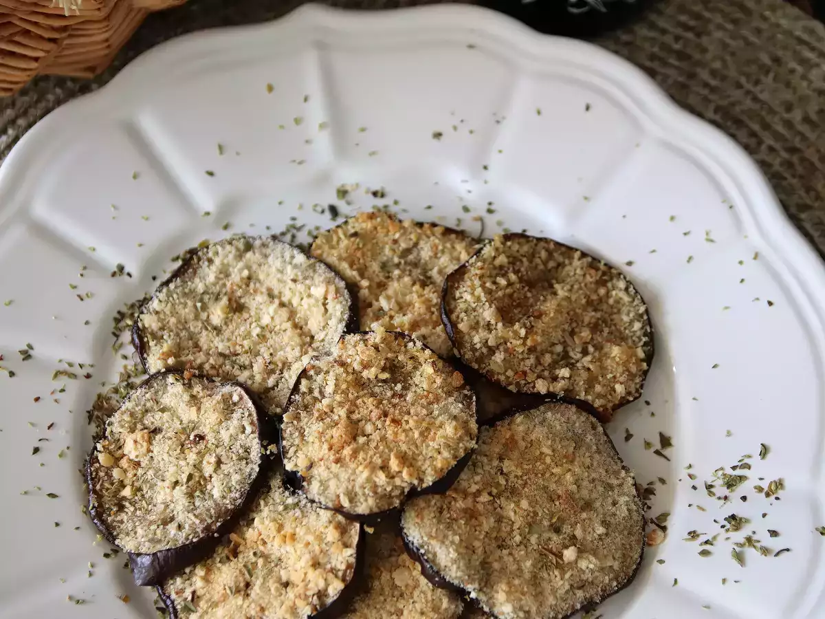 Rýchlo pečené baklažány, chutná a ľahká príloha - foto 4