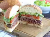 Rýchly a jednoduchý domáci hamburger, foto 2