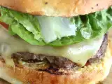 Rýchly a jednoduchý domáci hamburger, foto 3