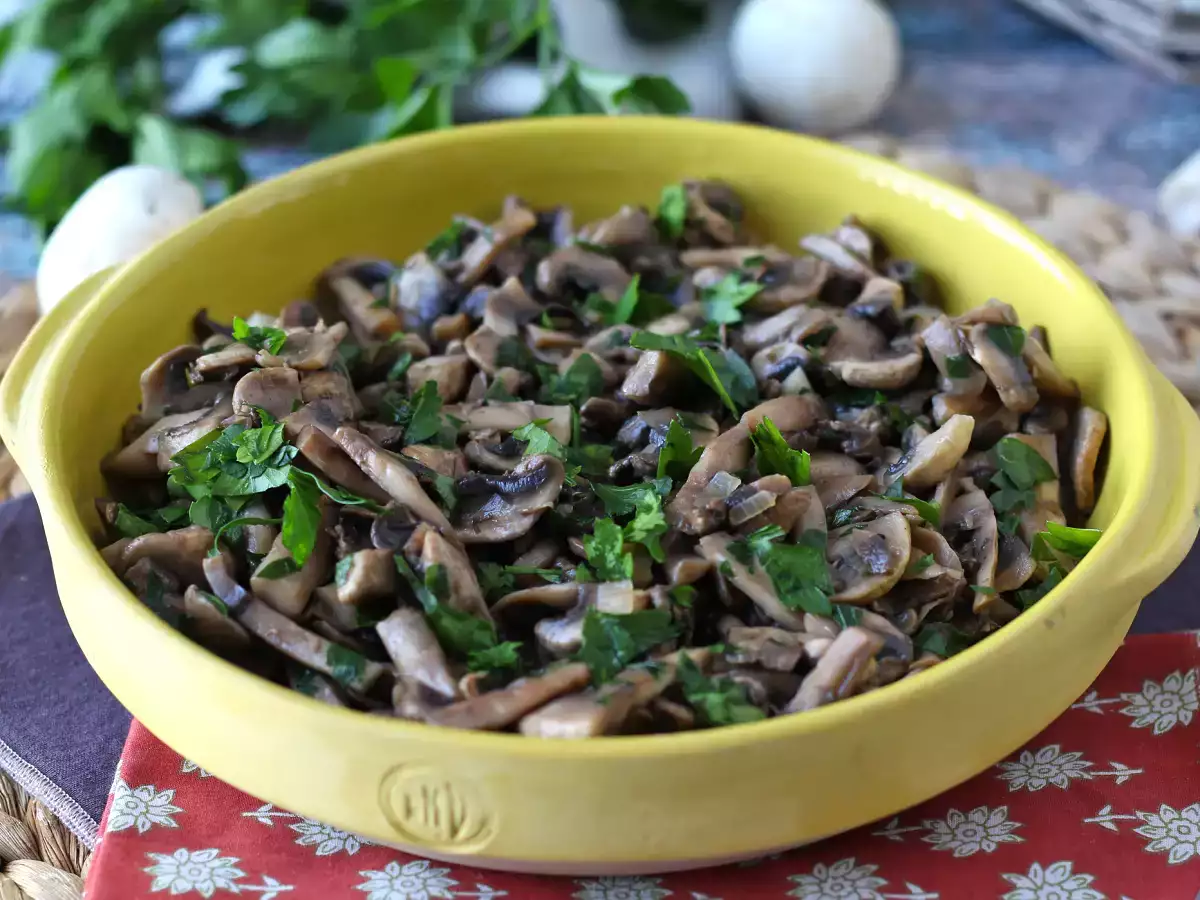Rýchly a jednoduchý recept na vyprážané huby - foto 3